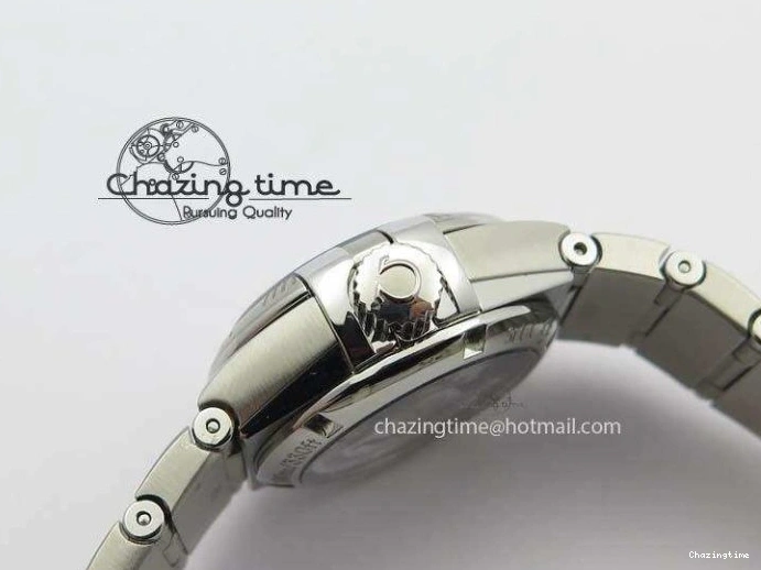 0515 Constellation 28mm V6F Best Edition SS Blue Dial On SS Bracelet A MultiPurpose 8201